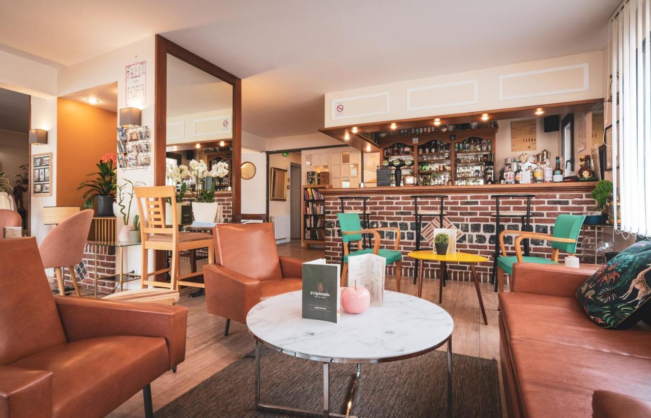 Hotel Bar Saint Christophe Ле-Тийёль Экстерьер фото