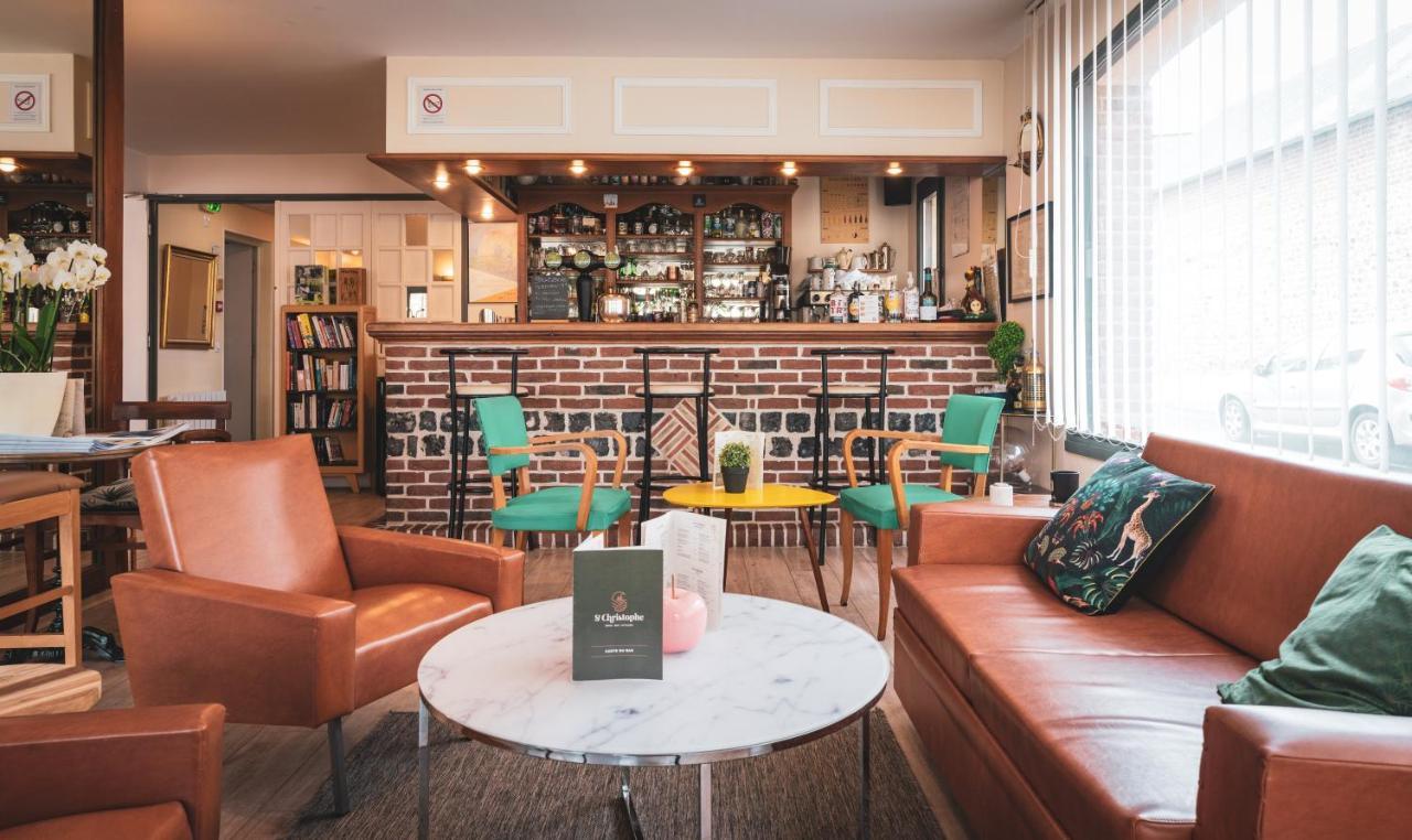 Hotel Bar Saint Christophe Ле-Тийёль Экстерьер фото